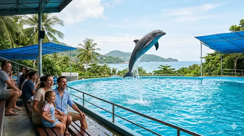 Dolphins Bay Phuket Ticket