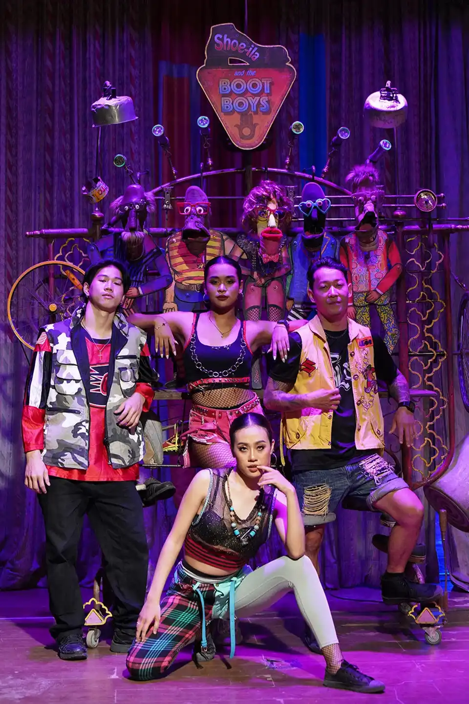 Junkyard Theatre Phuket