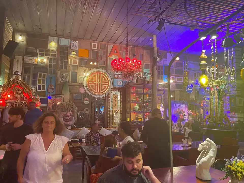 Junkyard Theatre Phuket