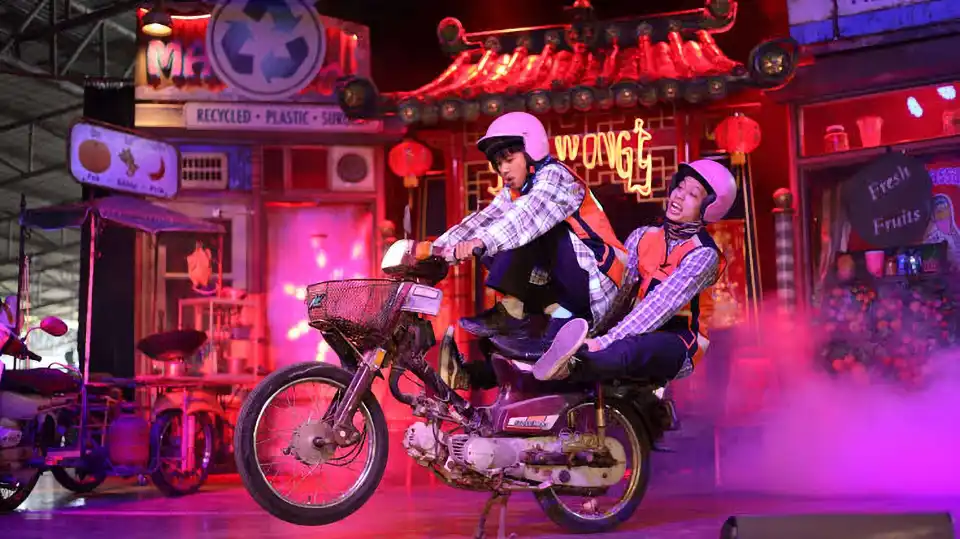 Junkyard Theatre Phuket