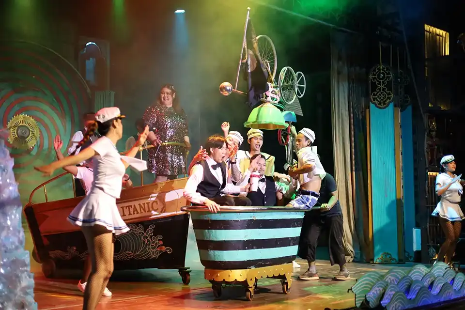 Junkyard Theatre Phuket