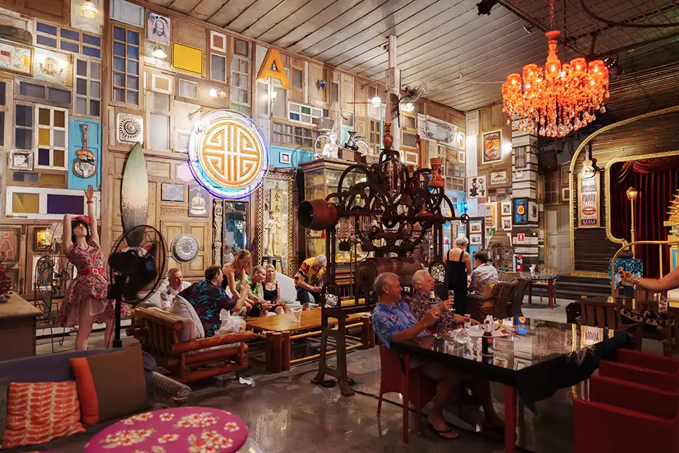 Junkyard Theatre Phuket