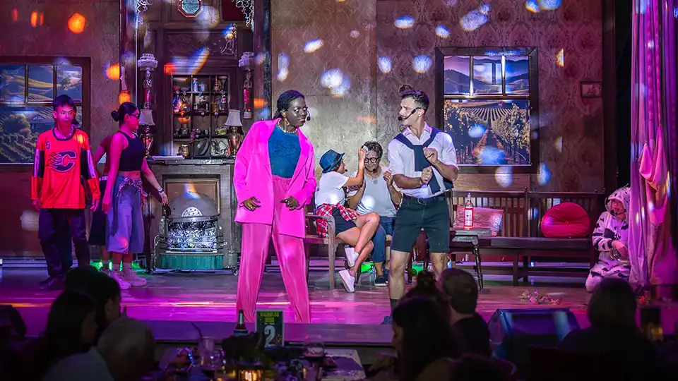 Junkyard Theatre Phuket