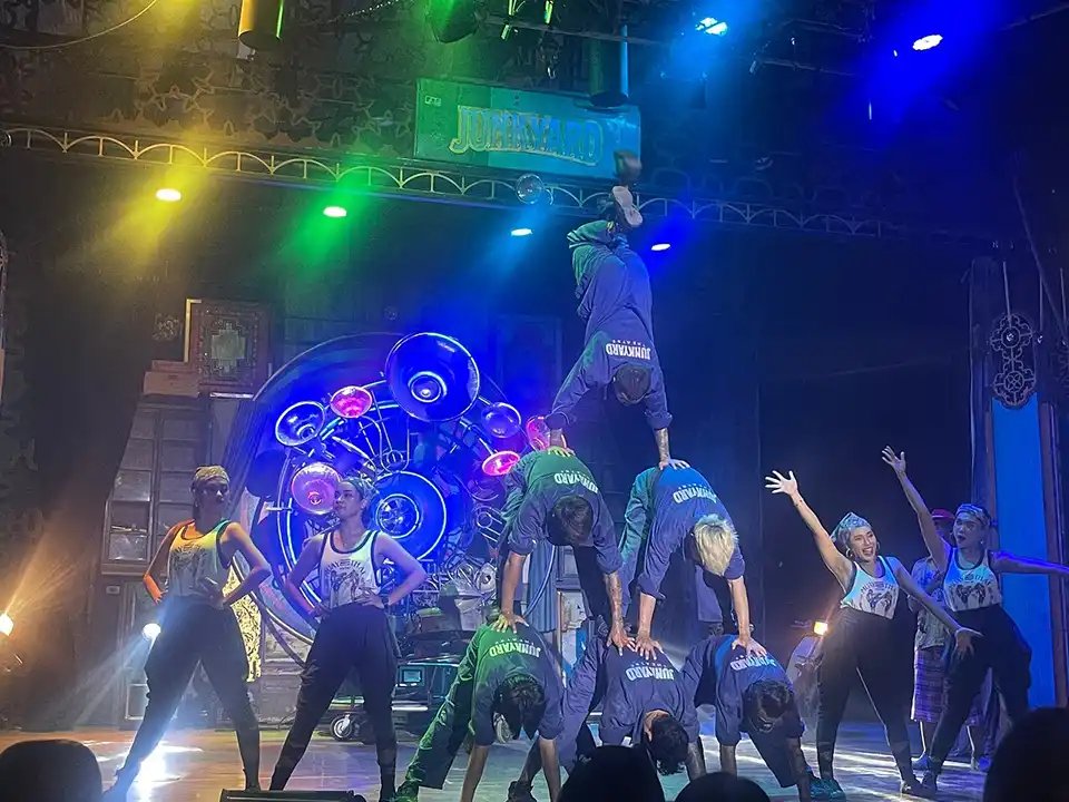 Junkyard Theatre Phuket