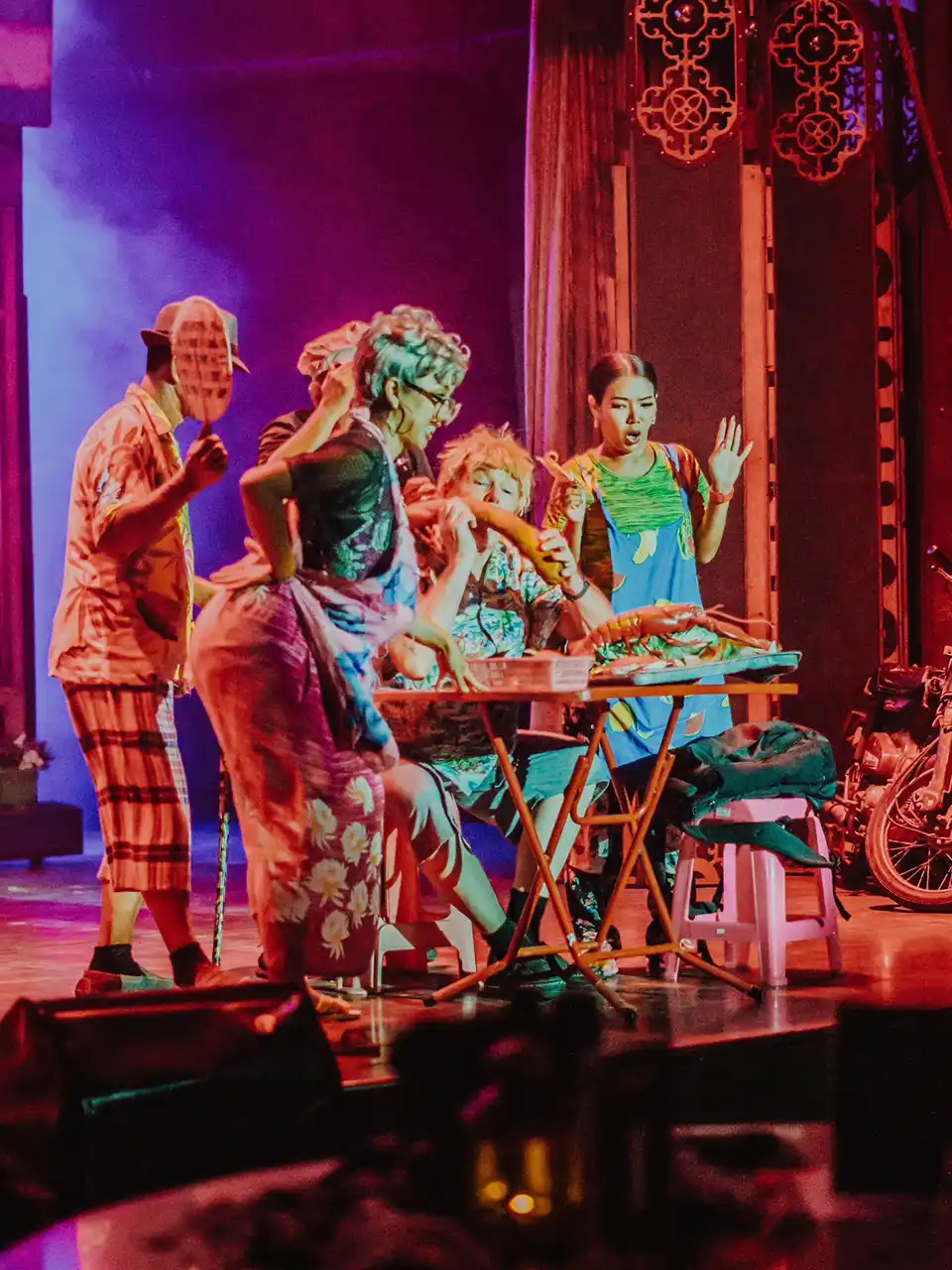 Junkyard Theatre Phuket