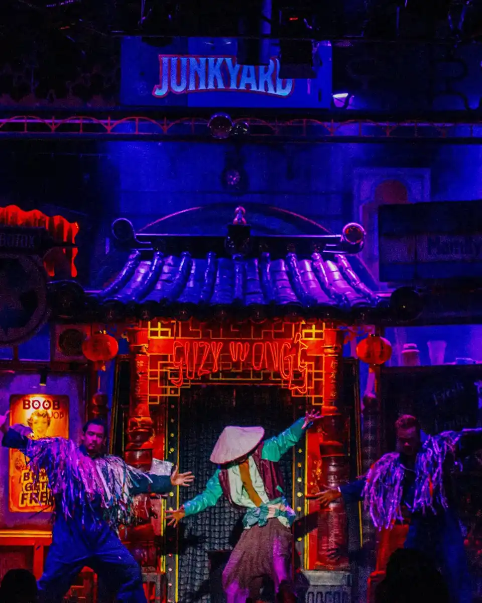 Junkyard Theatre Phuket