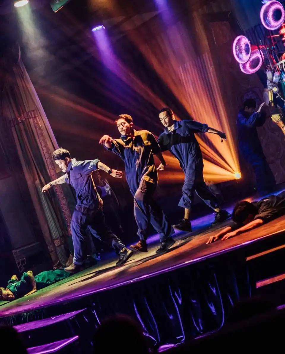 Junkyard Theatre Phuket