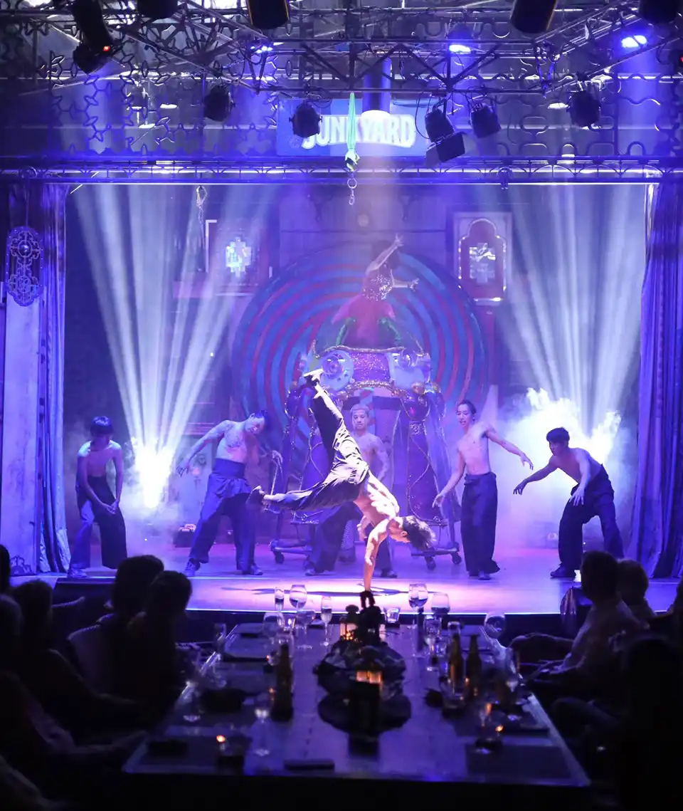 Junkyard Theatre Phuket