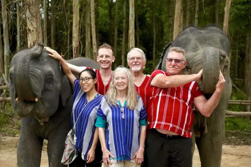 Phuket: Kerchor Elephant Family Park