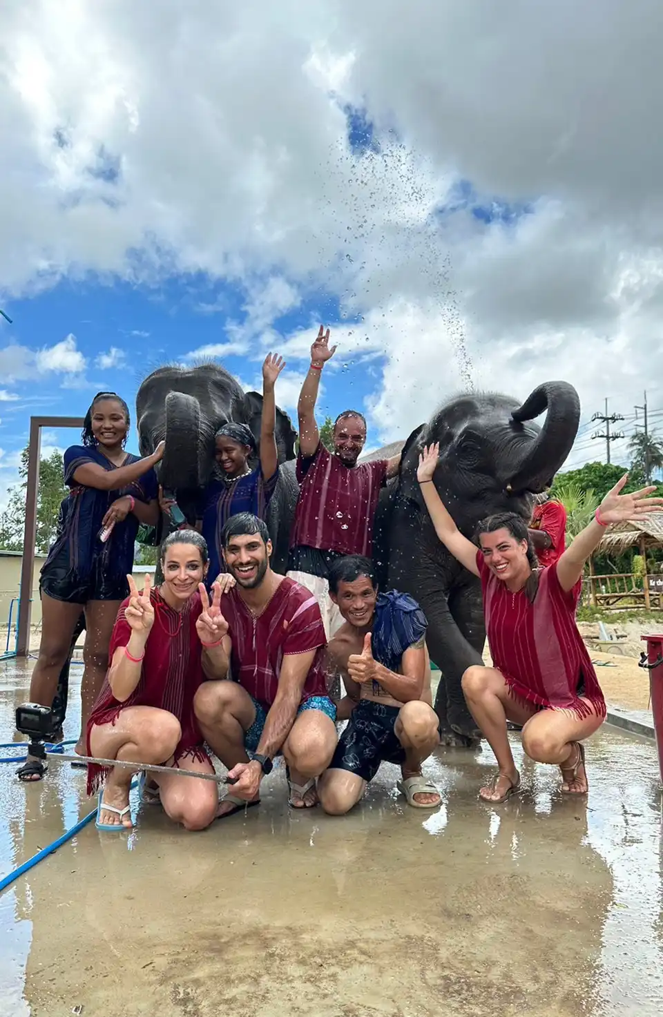 Phuket: Kerchor Elephant Family Park