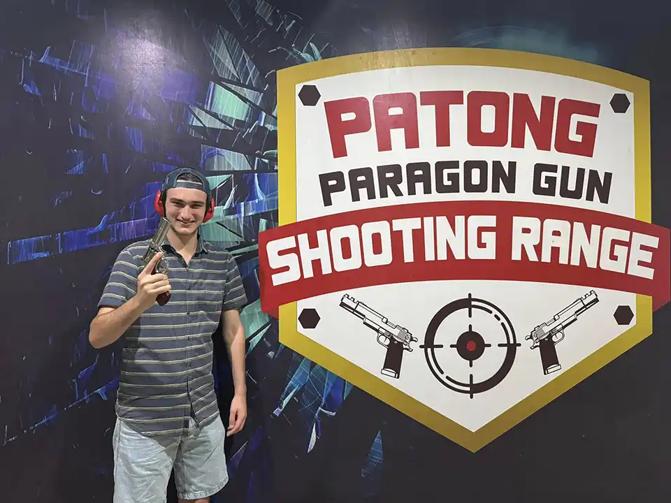 Phuket: Patong Paragon Gun Shooting Range