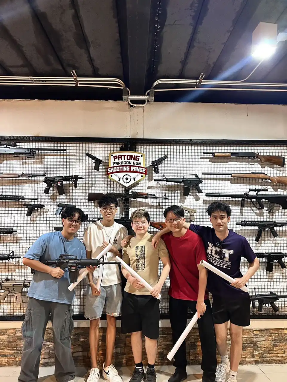 Phuket: Patong Paragon Gun Shooting Range