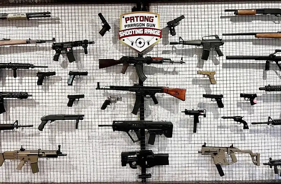 Phuket: Patong Paragon Gun Shooting Range