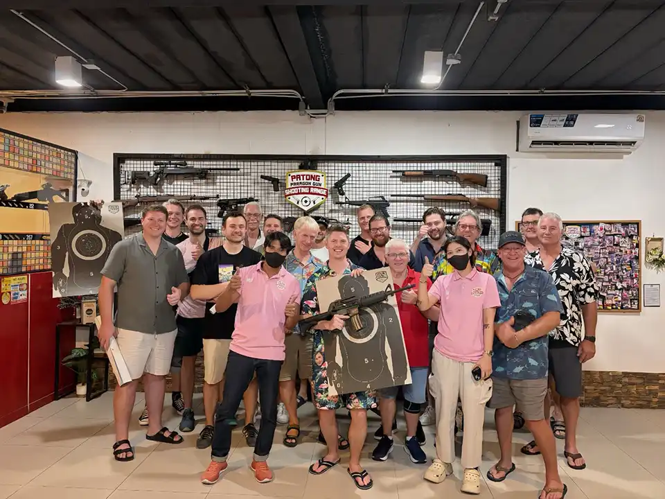 Phuket: Patong Paragon Gun Shooting Range