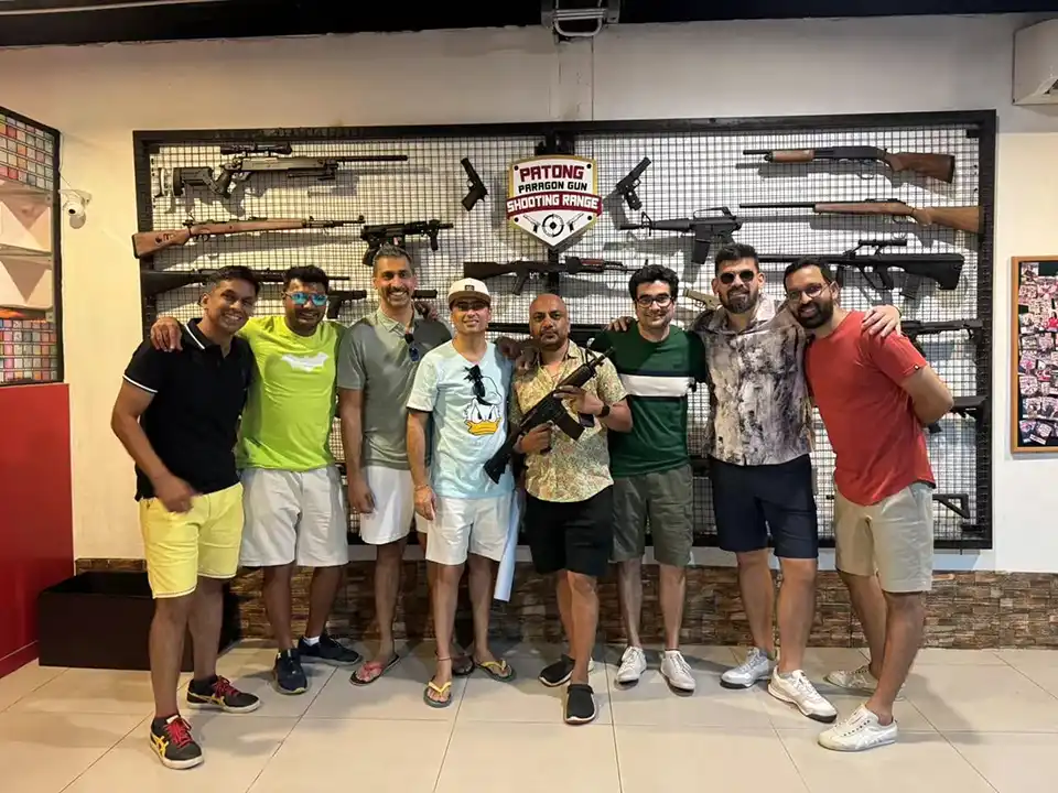 Phuket: Patong Paragon Gun Shooting Range