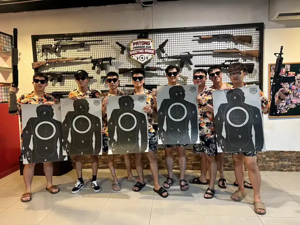 Phuket: Patong Paragon Gun Shooting Range