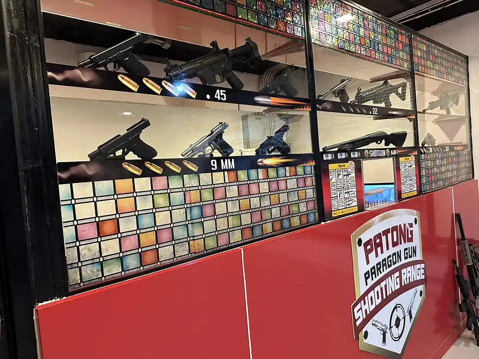 Phuket: Patong Paragon Gun Shooting Range