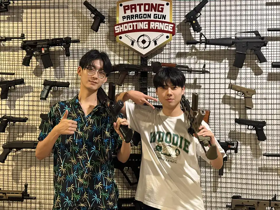 Phuket: Patong Paragon Gun Shooting Range