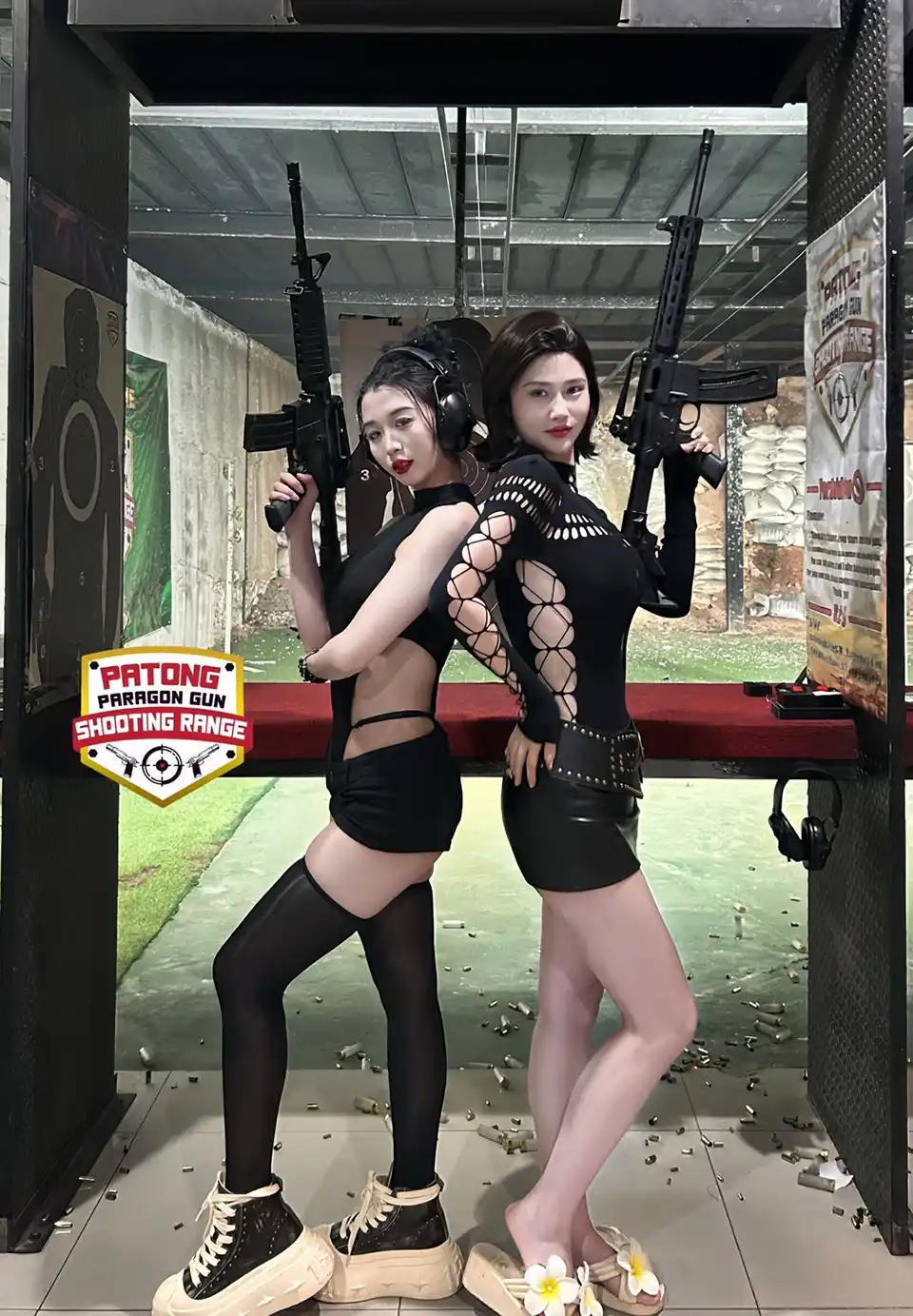 Phuket: Patong Paragon Gun Shooting Range