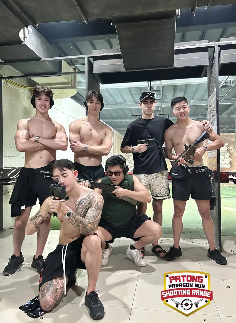 Phuket: Patong Paragon Gun Shooting Range