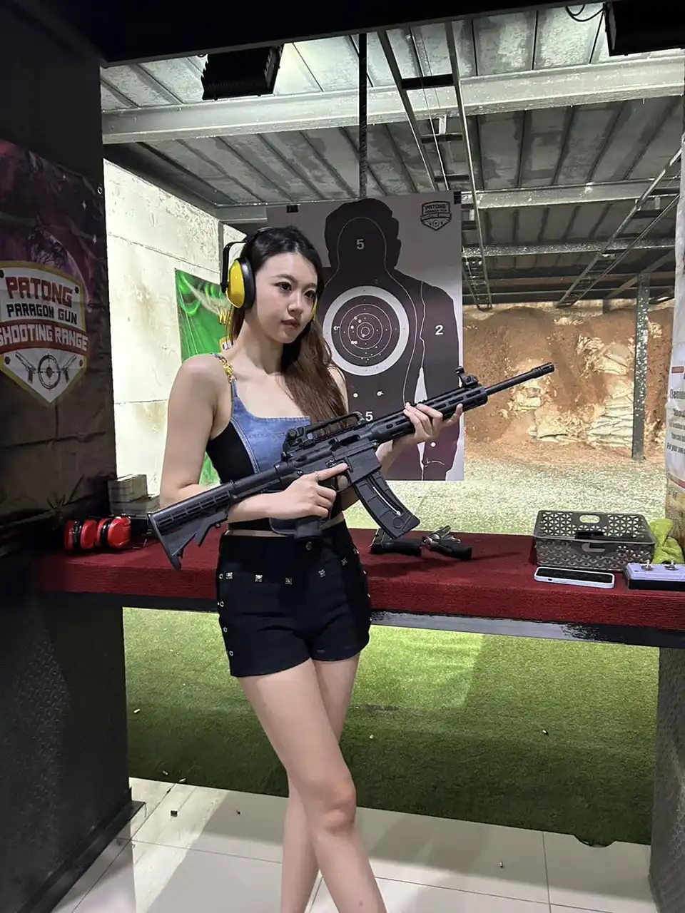 Phuket: Patong Paragon Gun Shooting Range