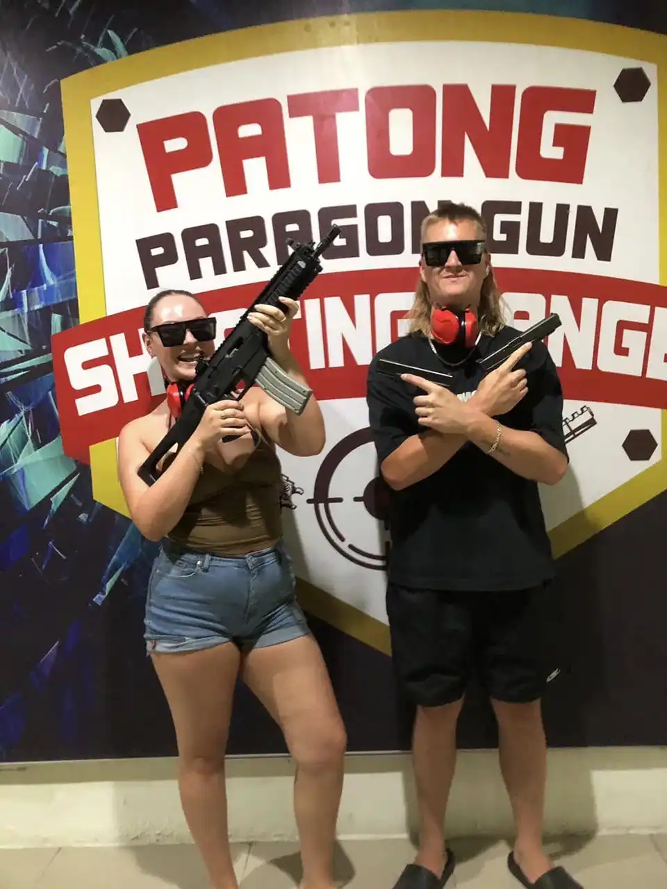 Phuket: Patong Paragon Gun Shooting Range