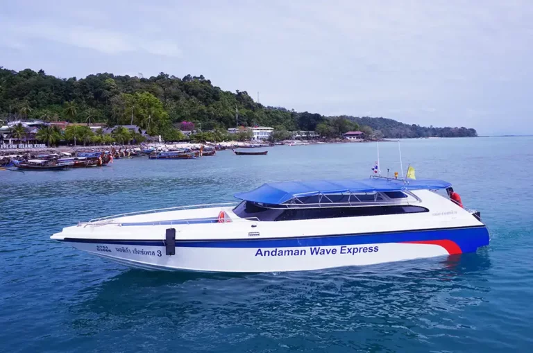 Phuket to Krabi Speedboat