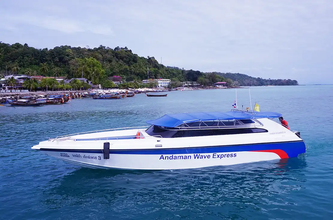 Phuket: Direct Speedboat to Krabi, Railay or Ao Nang