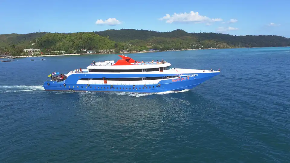 Phuket: Direct Speedboat to Krabi, Railay or Ao Nang