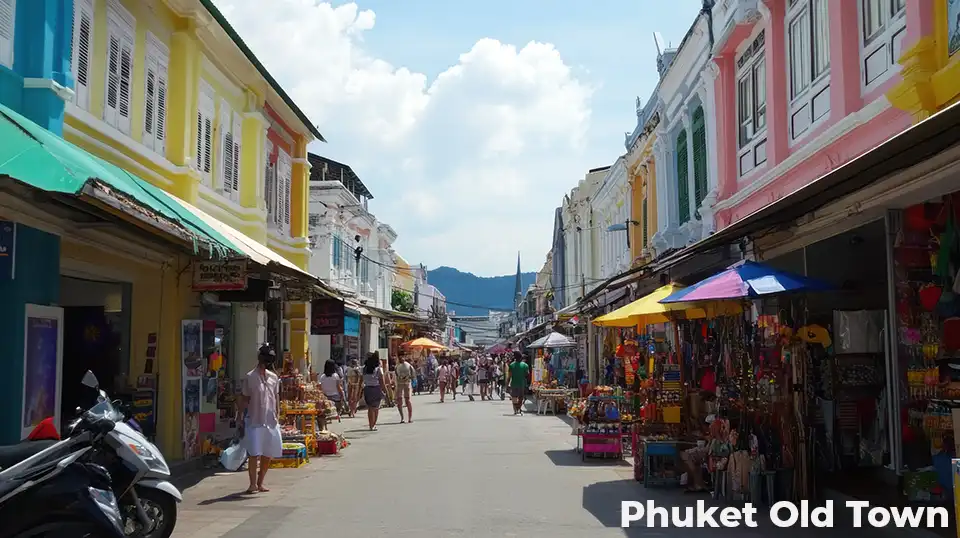 Phuket City Tour Program A