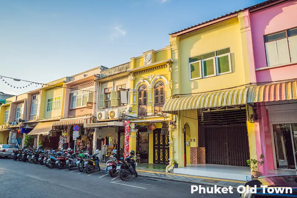 Phuket City Tour Program A