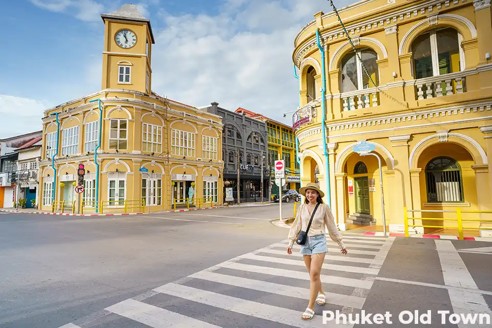 Phuket City Tour Program A