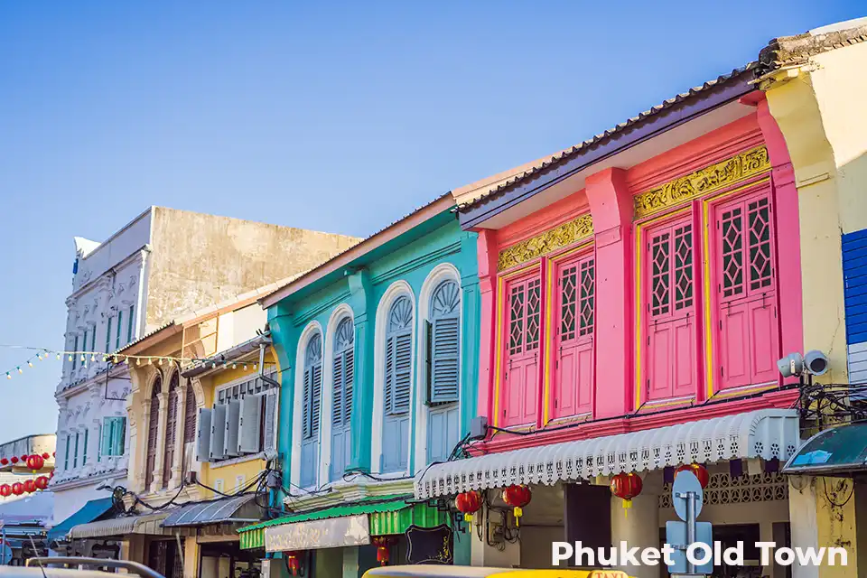 Phuket City Tour Program A