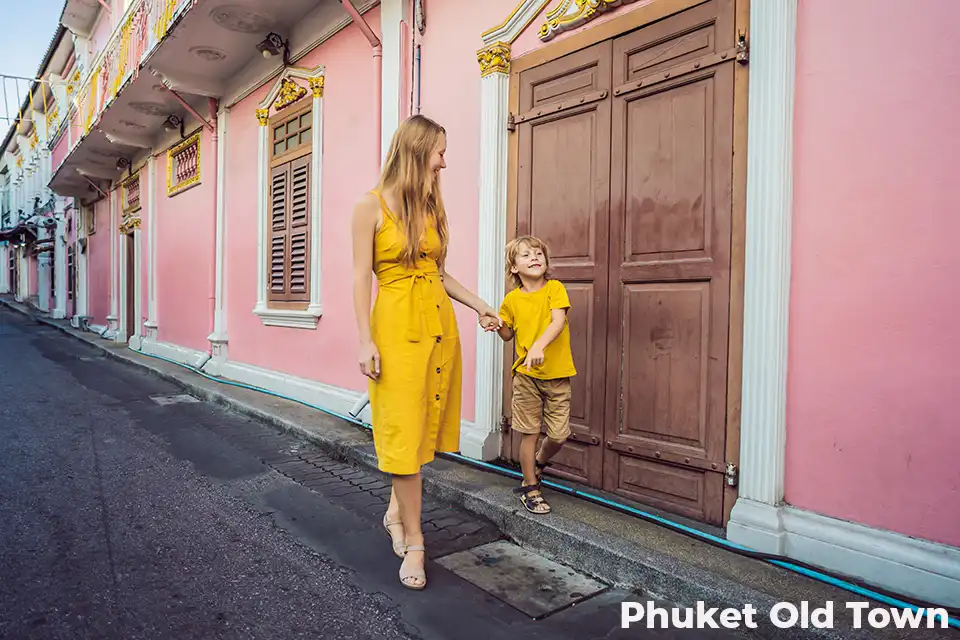 Phuket City Tour Program A