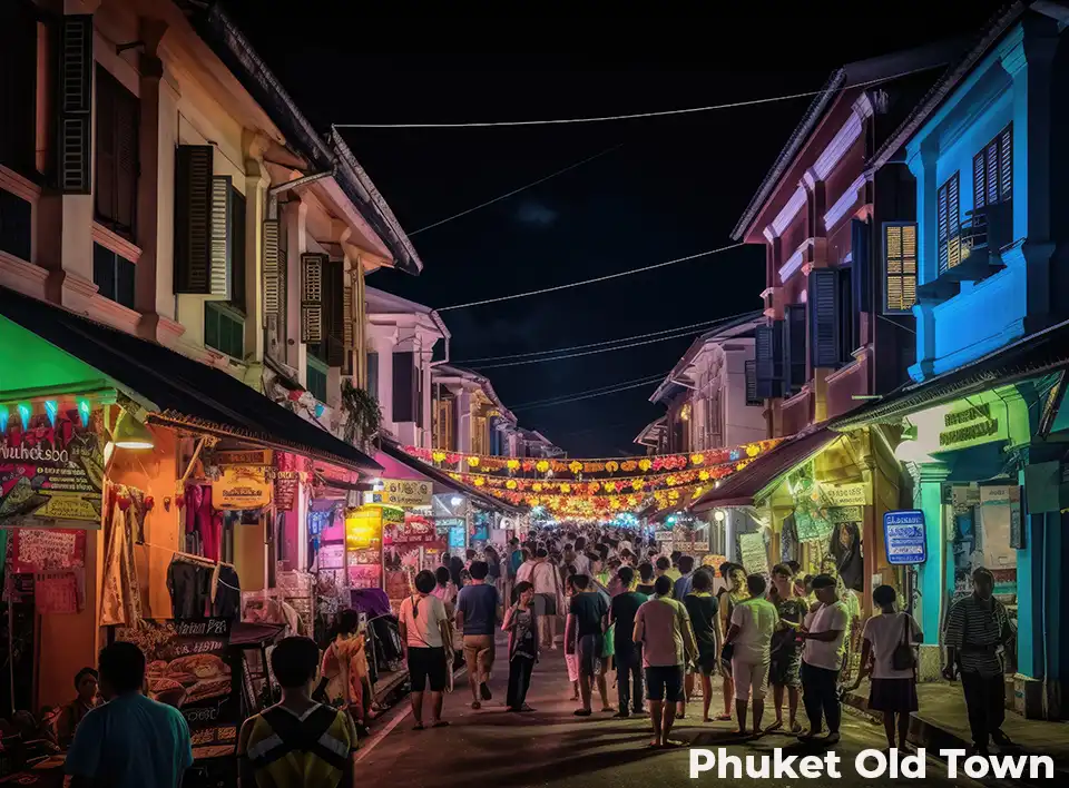 Phuket City Tour Program A
