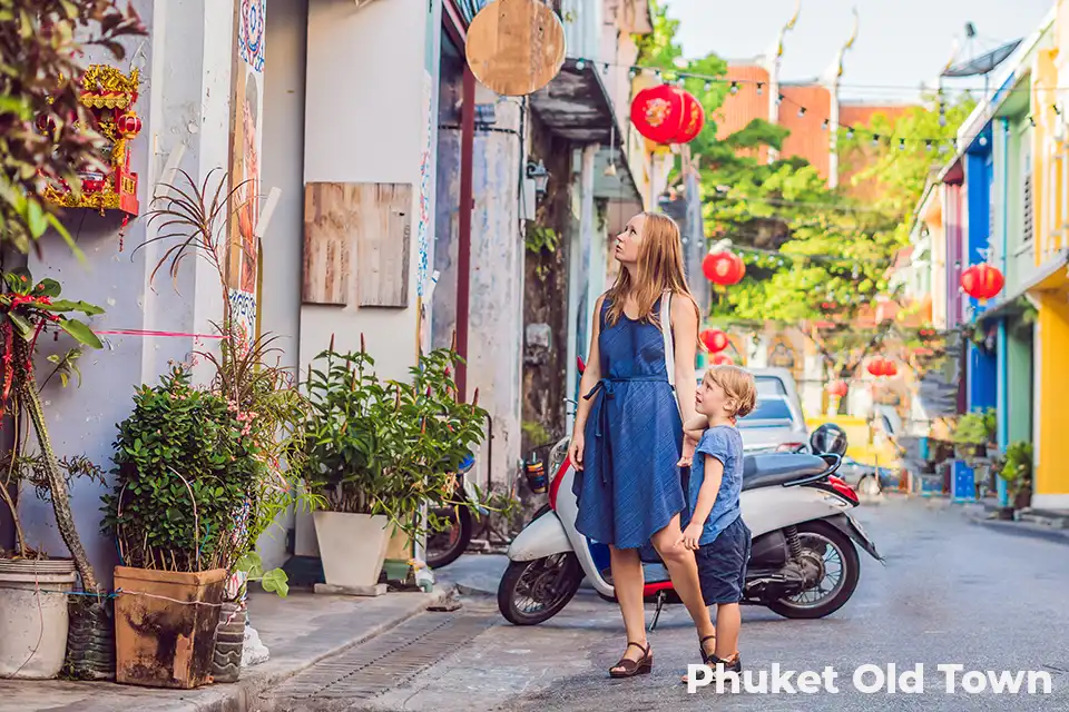 Phuket City Tour Program A
