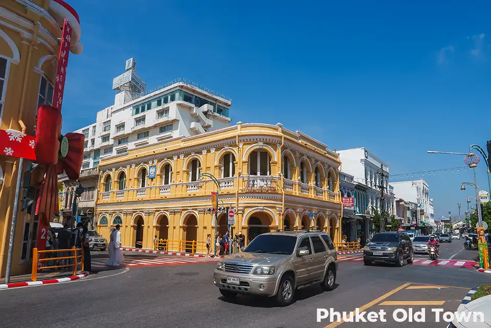 Phuket City Tour Program A