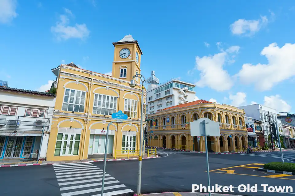 Phuket City Tour Program A