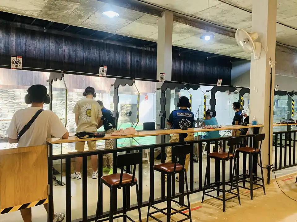 Phromthep Phuket Shooting Range (Gold Shooter Club)
