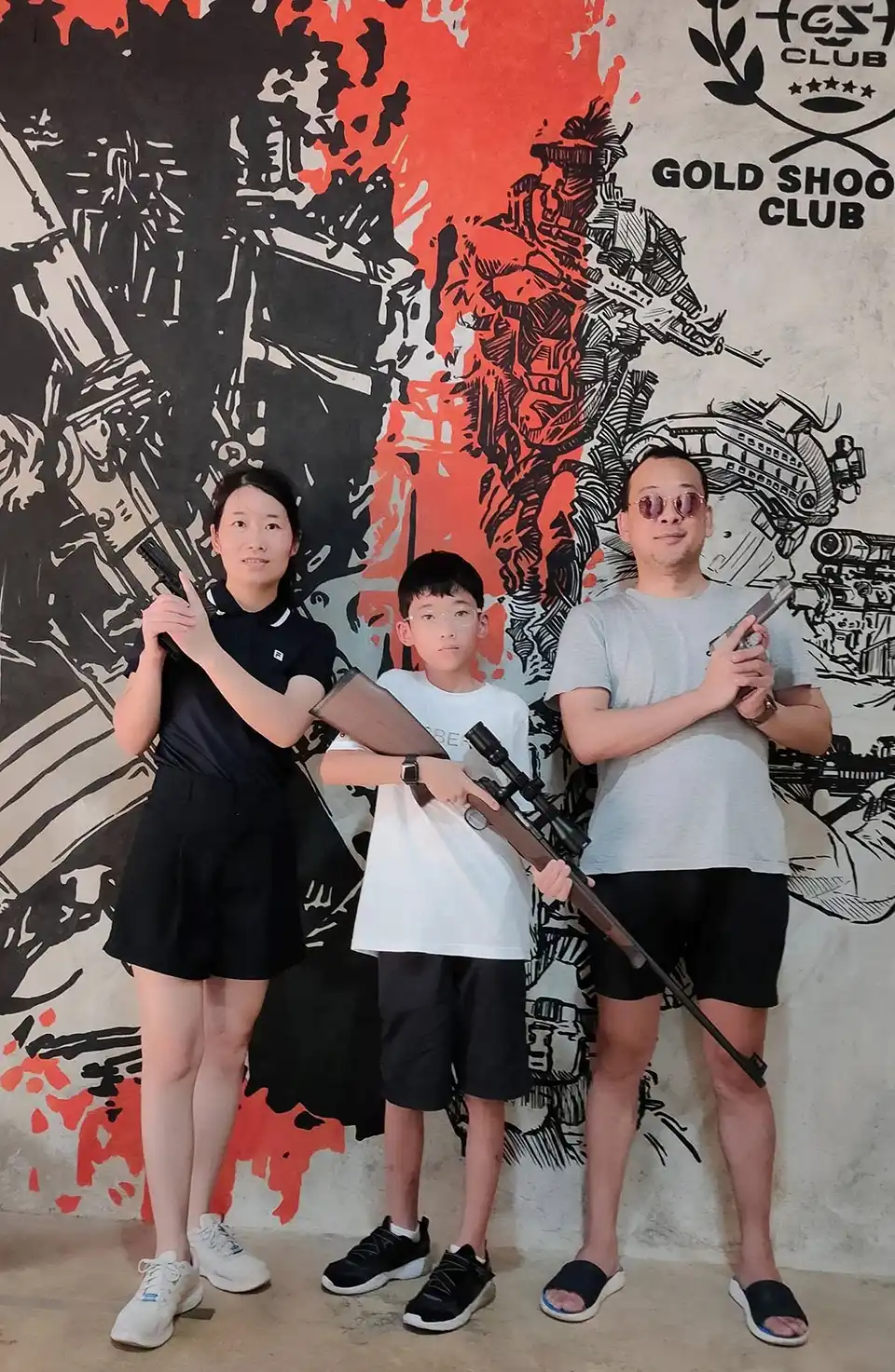 Phromthep Phuket Shooting Range (Gold Shooter Club)