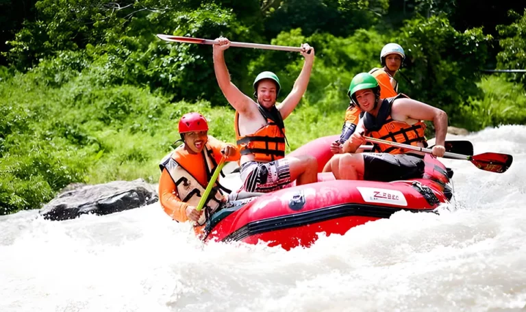 OHM Infinity White Water Rafting and Zipline