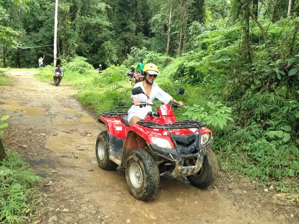 Phuket: OHM Infinity White Water Rafting and Zipline