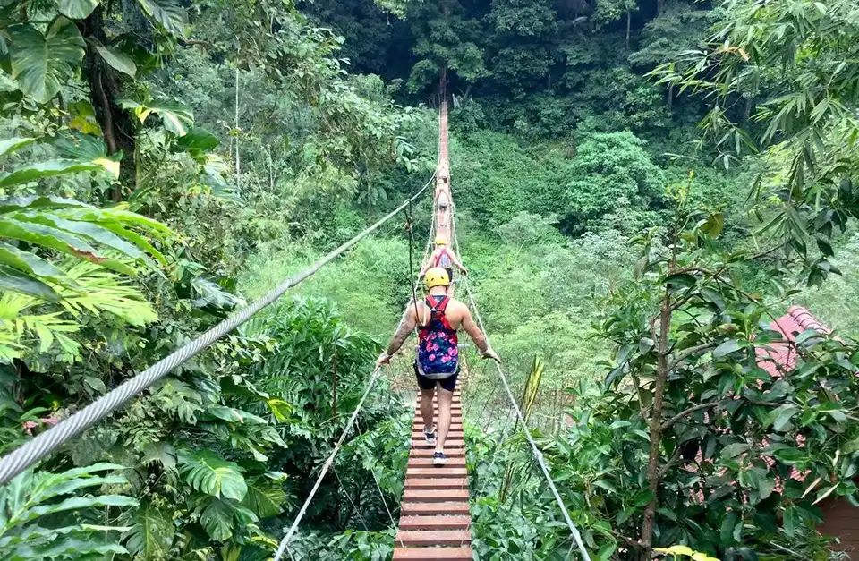 Phuket: OHM Infinity White Water Rafting and Zipline