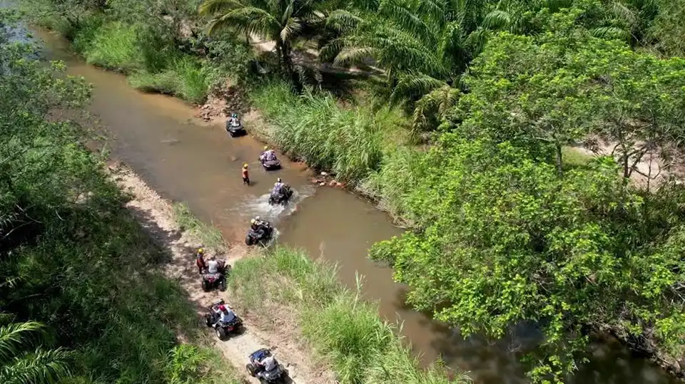 Phuket: OHM Infinity White Water Rafting and Zipline