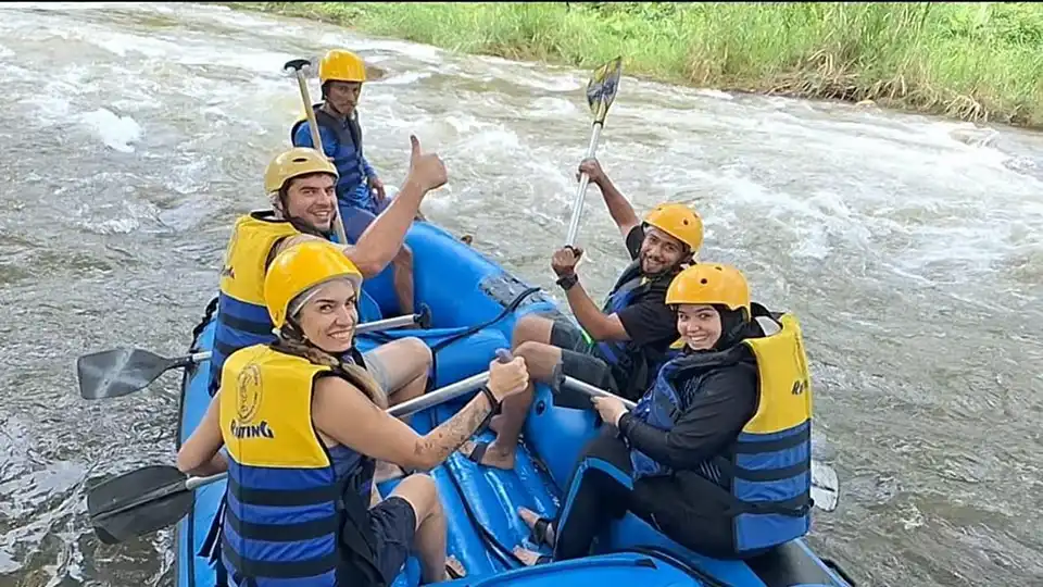 Phuket: OHM Infinity White Water Rafting and Zipline