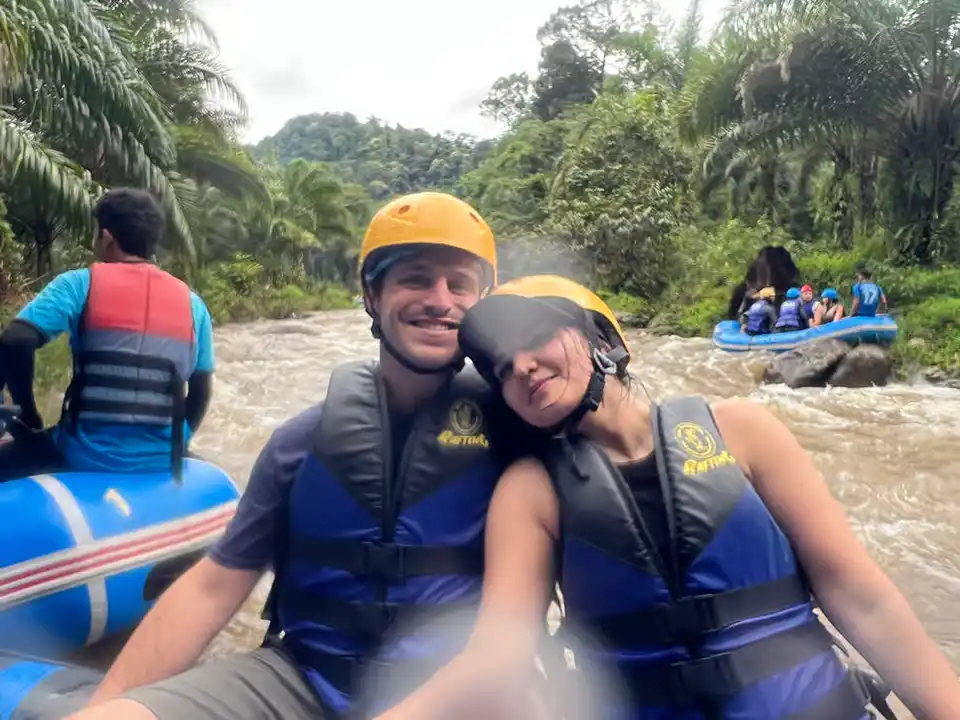 Phuket: OHM Infinity White Water Rafting and Zipline