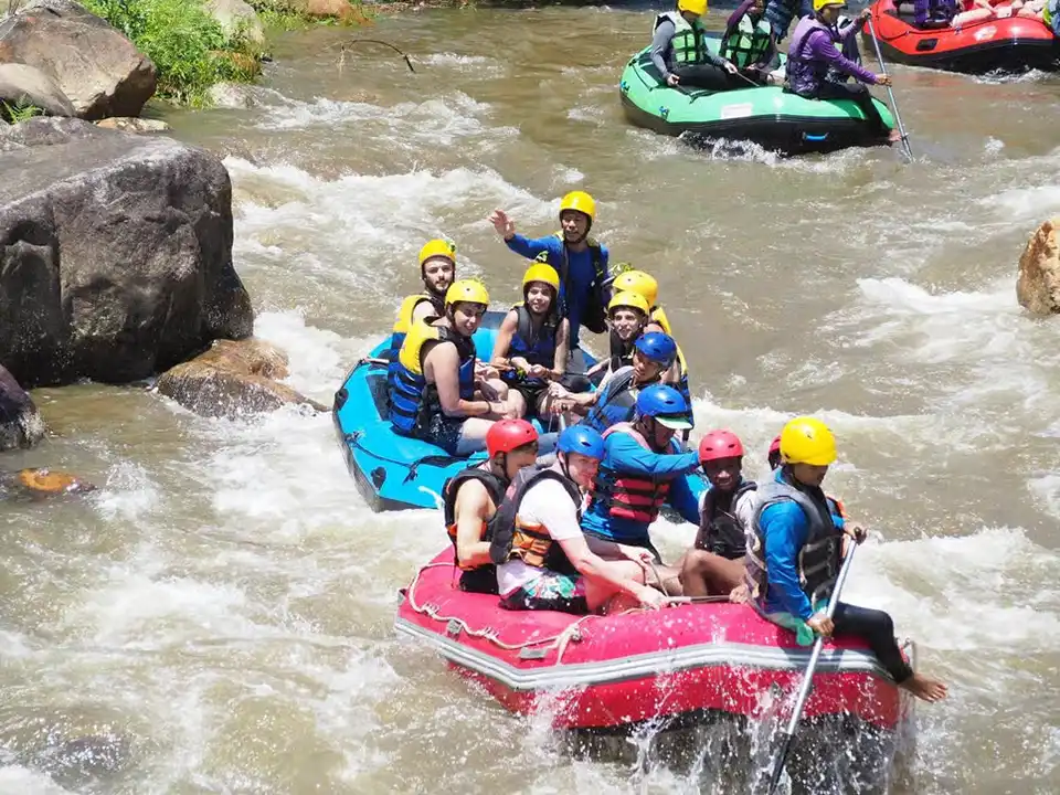 Phuket: OHM Infinity White Water Rafting and Zipline