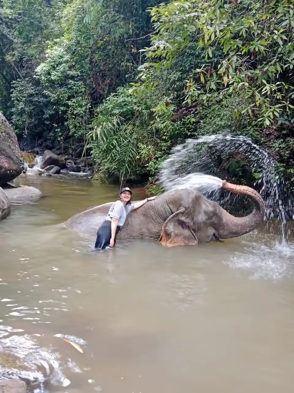 Phuket: OHM Infinity White Water Rafting and Zipline