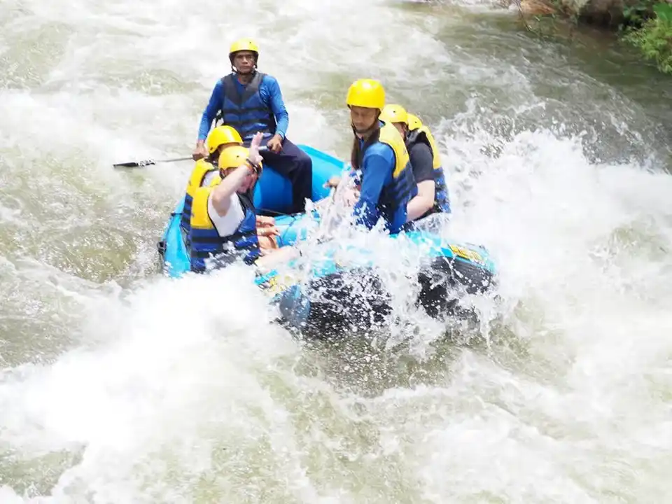 Phuket: OHM Infinity White Water Rafting and Zipline