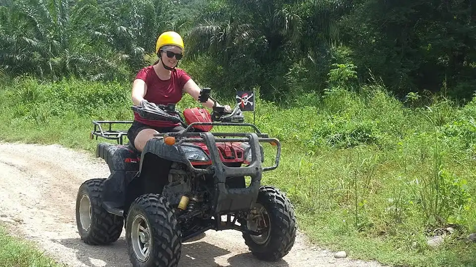 Phuket: OHM Infinity White Water Rafting and Zipline